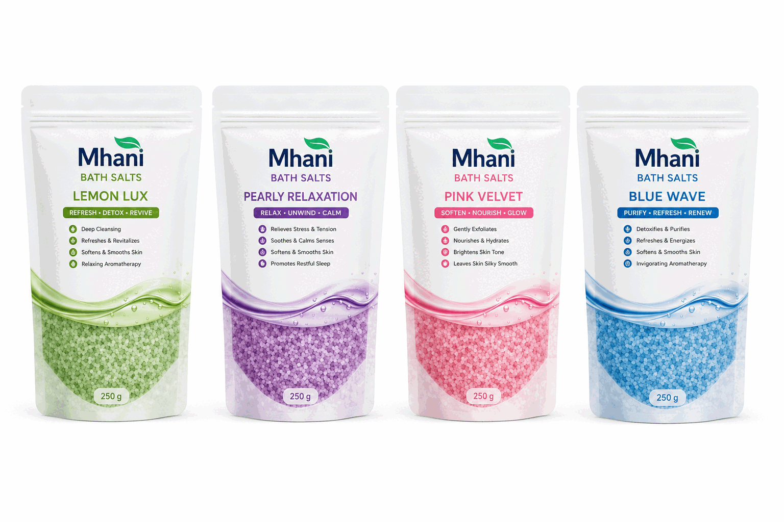 Bath Salts — Mhani Skincare