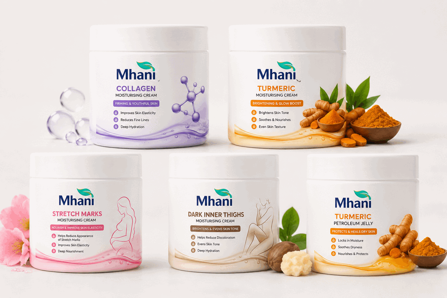 Moisturising Creams — Mhani Skincare